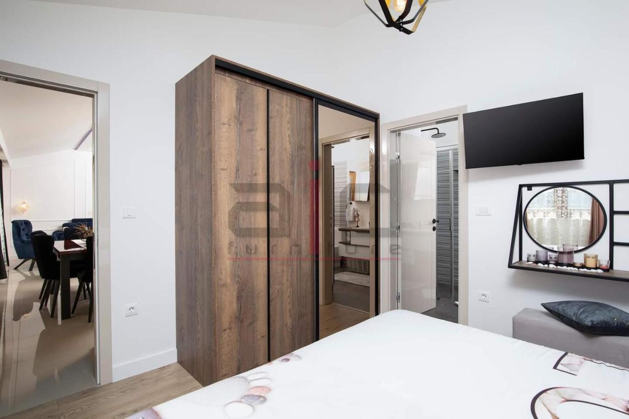 Pula Porta Aurea & Wellness Oasis Daire Dış mekan fotoğraf
